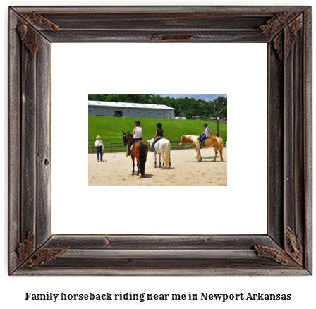 family horseback riding near me in Newport, Arkansas